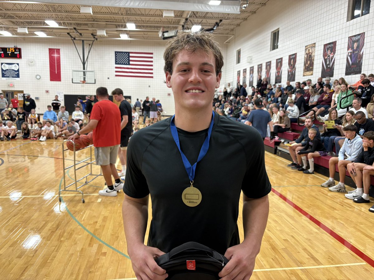 RyanJamesMN's tweet photo. Colton Purcell of Annandale is your @NickleDickleBB three point contest winner! 🥇 https://t.co/7NpFDGXeHQ