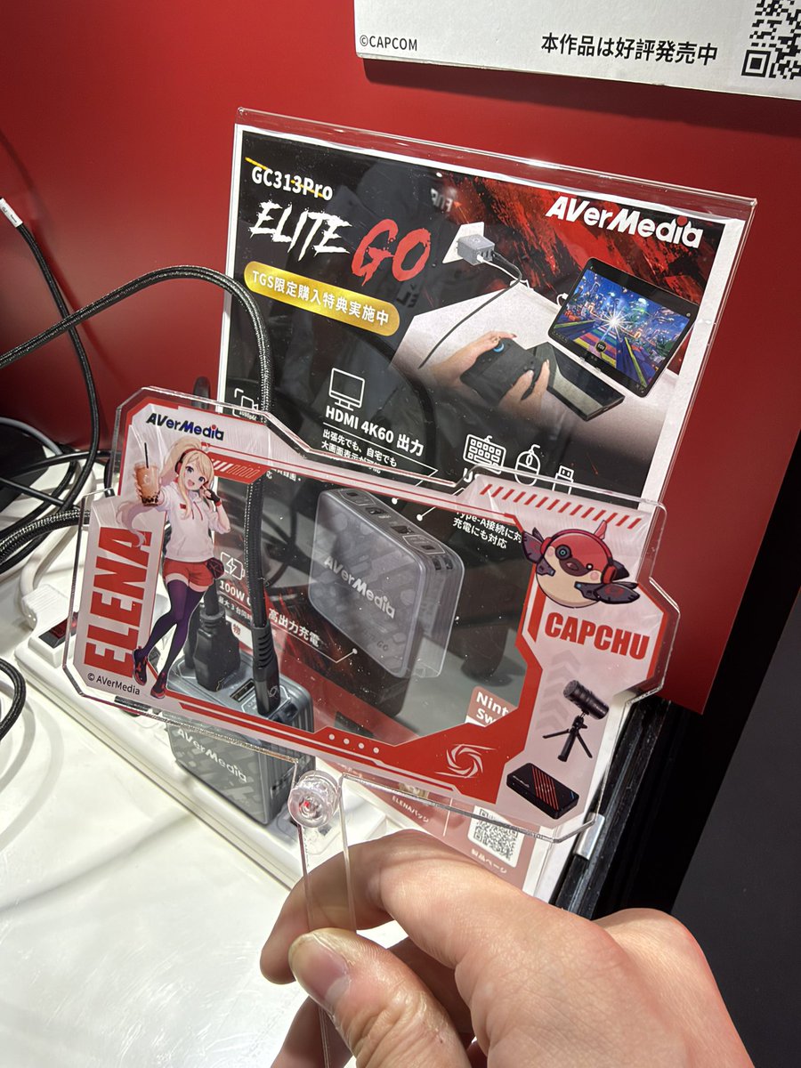 Medusq_00's tweet photo. #AVerMediaTGS2026 https://t.co/Xqv1GCpAbD