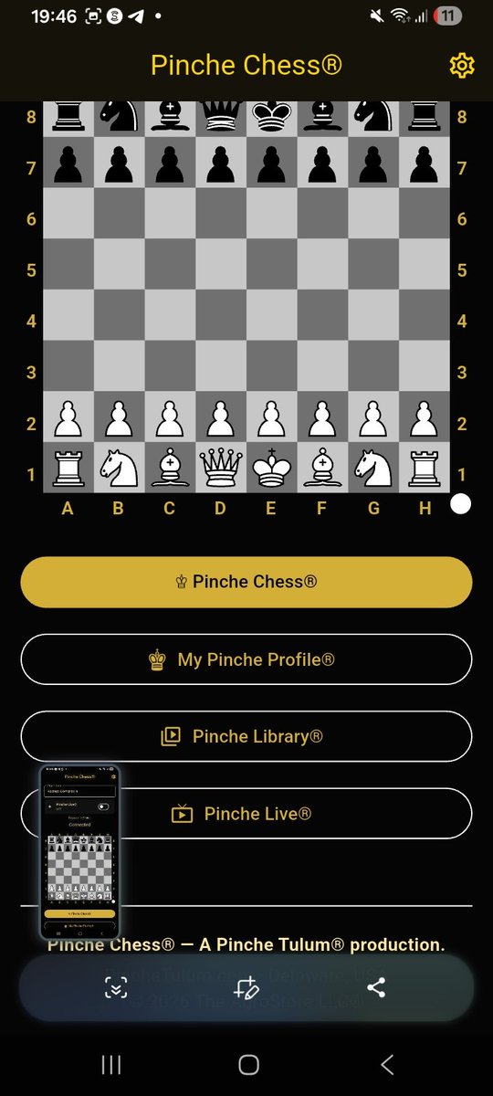alejbarakat's tweet photo. @plahteenlahti โ๏ธ Pinche Chessยฎ is live on the web.
Play online. Build your profile. Watch Pinche Live.
๐ฑ iOS โ In Review
๐ค Android โ In Review
๐ Building for #Shipaton
Come play now ๐ https://t.co/0GuYIRQvIv
Whoโs up for a game? โ๏ธ
#Shipaton #RevenueCat #PincheChess https://t.co/OGfg6J3qb3