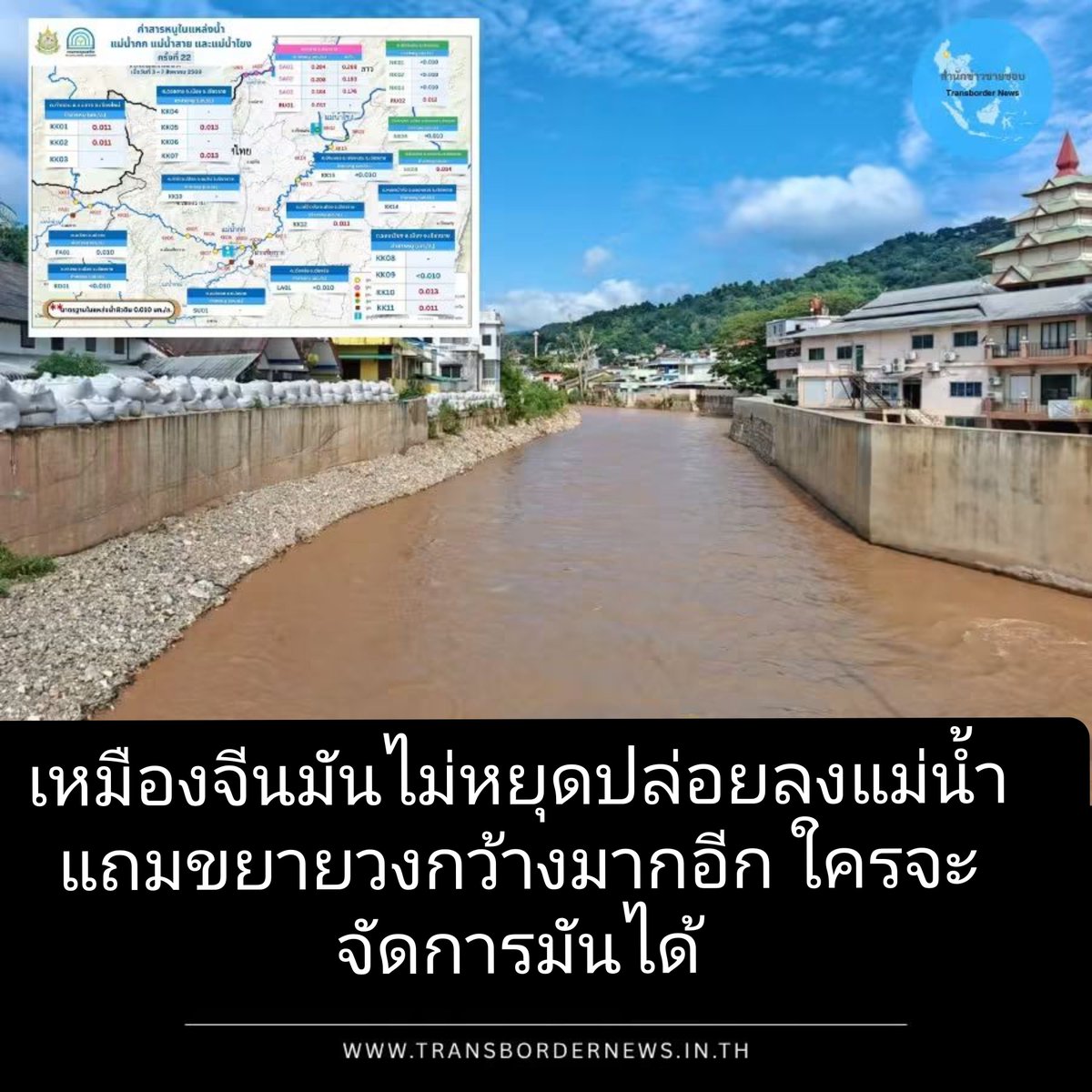 paichewee65779's tweet photo. ผลตรวจแม่น้ำสายผลตะกั่วอื้อ

หลังจากนี้ทาง รัฐบาลมีมาตรการอย่างไรต่อพี่น้องที่ได้รับผลนี้โดยตรงและที่จะเร่งดำเนินการแก้ไขให้เห็นอย่างเป็นรูปธรรมที่ชัดเจนมากกว่า นี้ที่จะต้องมารายงานให้พวกเราฟังซ้ำแล้วซ้ำอีกแต่ไม่มีการ "Take action" ใดๆก็เปล่าประโยชน์นะ  นี่ถือว่าเป็นปัญหาวาระเร่งด่วนระดับชาติด้วยซ้ำ

https://t.co/yZVsLshVXv