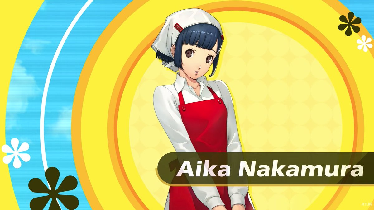 shinobugm's tweet photo. Confirmado! Aika Nakamura está presente em Persona 4 Revival com o designer do anime! 🥹

Quando joguei P4 pela primeira vez, vivia comendo no restaurante da família dela, achando que existia alguma condição secreta para desbloquear o Social Link.

Será que agora vai acontecer? https://t.co/mruQxNqEXG