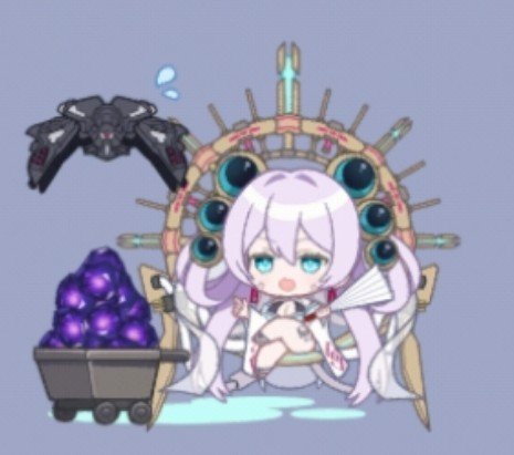 masa_mv11's tweet photo. こちらが12時間働いたイザナミです
もう疲れてそう
 #マブガル https://t.co/JZpecnfl85