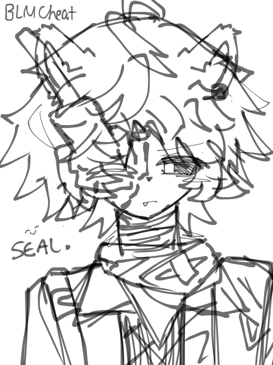 aestiyiiresun's tweet photo. wip #2 blmcheat :DD https://t.co/SdMhQDq4bu