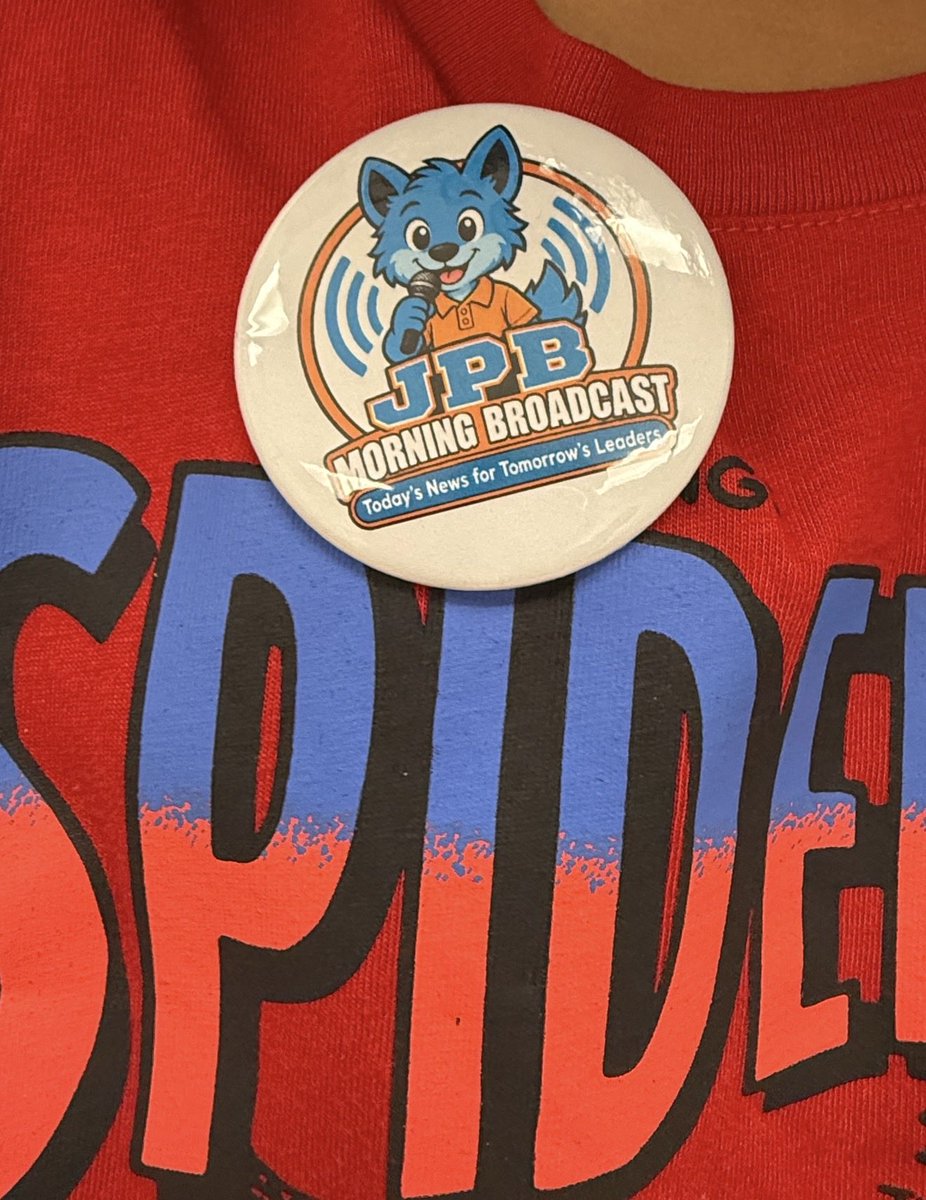 Butler_ES's tweet photo. Starting the morning with our amazing SWAT Team and their new badges! Spending time with our Scholars with Advanced Technology and the morning announcements is such a great way to begin the day! 
Proud to share Coyote spirit, smiles, and information with campus daily! https://t.co/jAwmkPHnxP