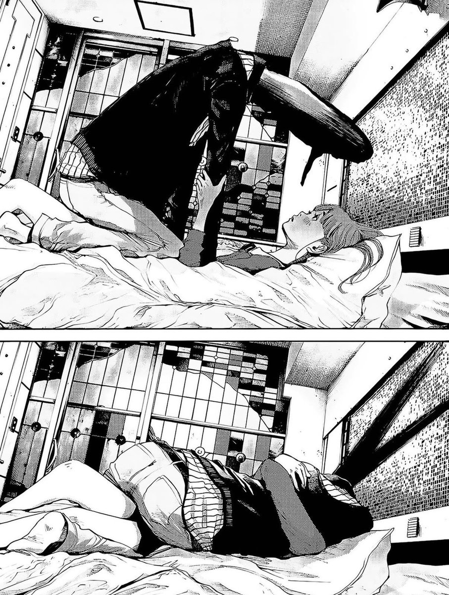 mangaa's tweet photo. Manga: Oyasumi, Punpun https://t.co/S5R5JcCSIl