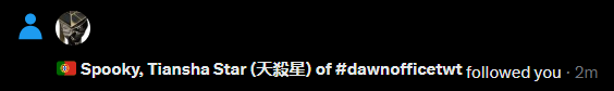 lenoirhall's tweet photo. // Excuse me WHO just followed me????????????????????? https://t.co/BqT238Y67G