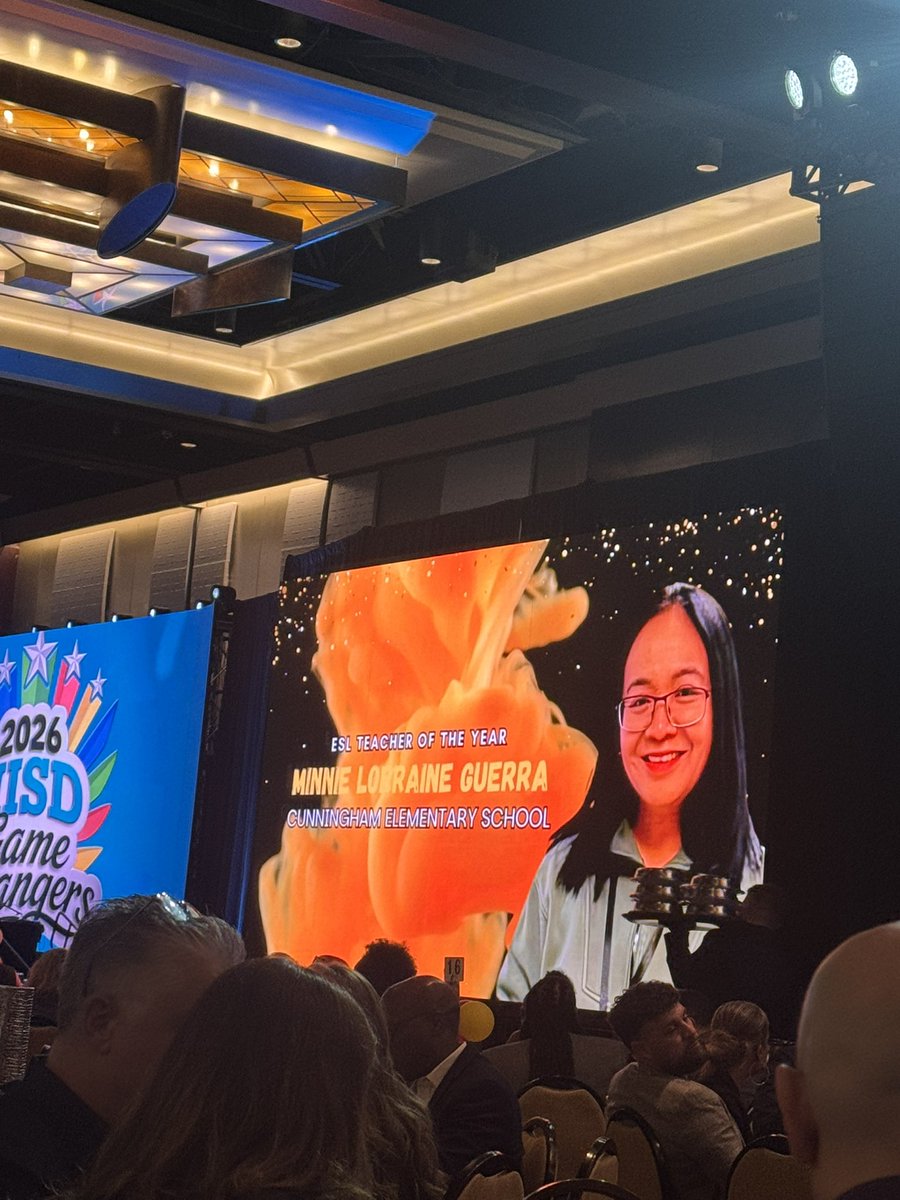 MinnieGuerra839's tweet photo. Amen 🙏 ESL TOY 2026 #HISDEducatorsOfTheYear https://t.co/6owQGgrYJX