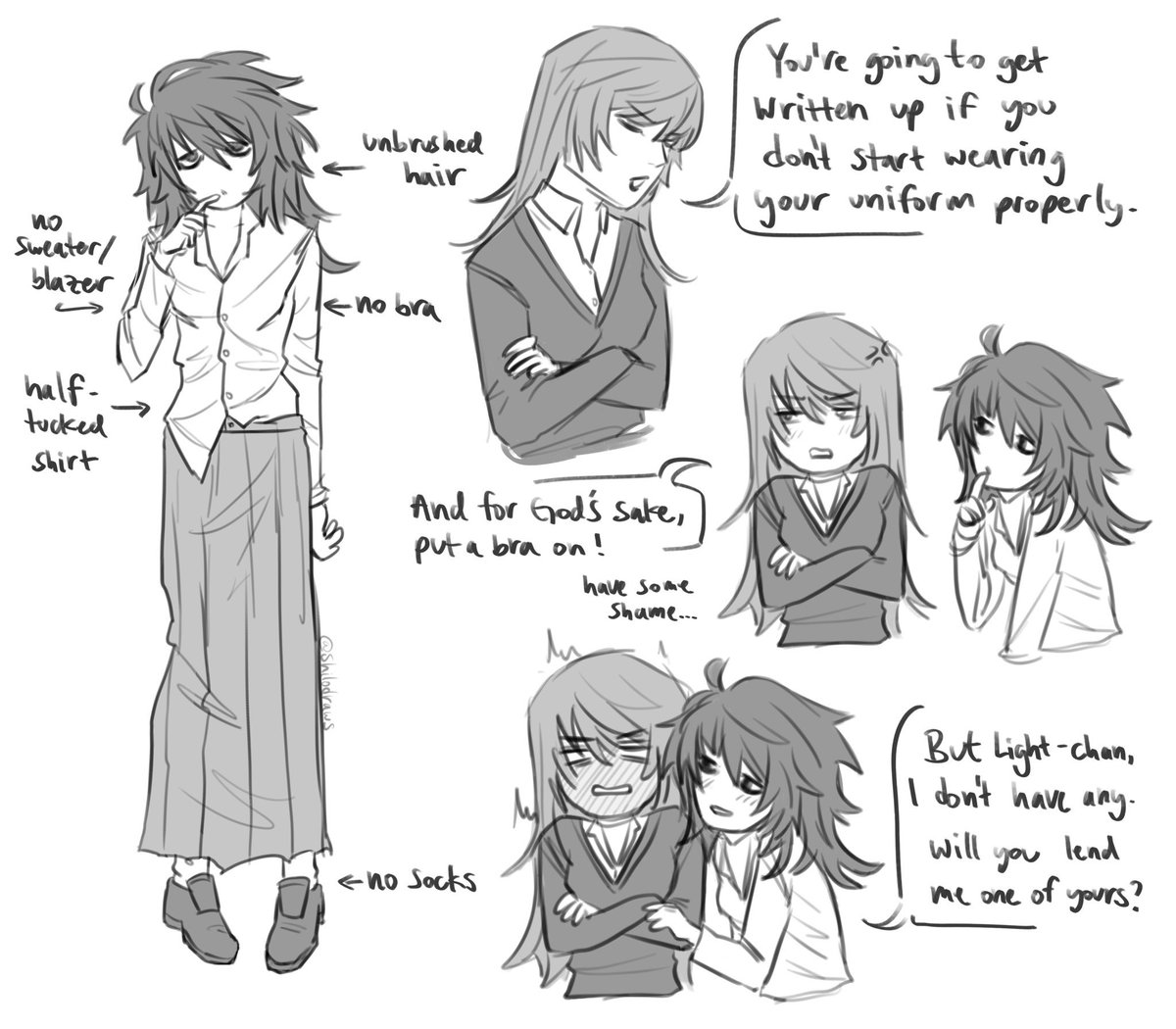 shilodraws's tweet photo. my most popular posts <3 im sensing a pattern … https://t.co/ezKi4SWIqQ