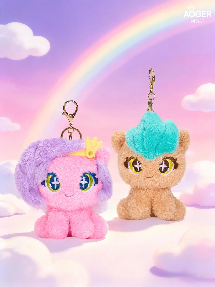 MLPG524092021's tweet photo. New G5 plush keychains from Aoger brand, now featuring Pipp and Hitch.

Found at Discord.

#mylittlepony #mlpg5 #pipppetals #hitchtrailblazer #plushie #mlpofficial #leak https://t.co/G0RIiL5NMn