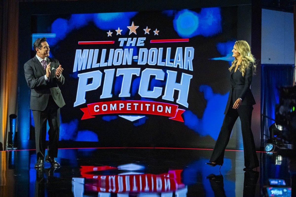 SBA_Kelly's tweet photo. A few scenes from an unforgettable night… 

Filming for the Million Dollar Pitch Competition has wrapped, but the show is just getting started.

Stay tuned for streaming details coming soon! https://t.co/MIaGFgna54