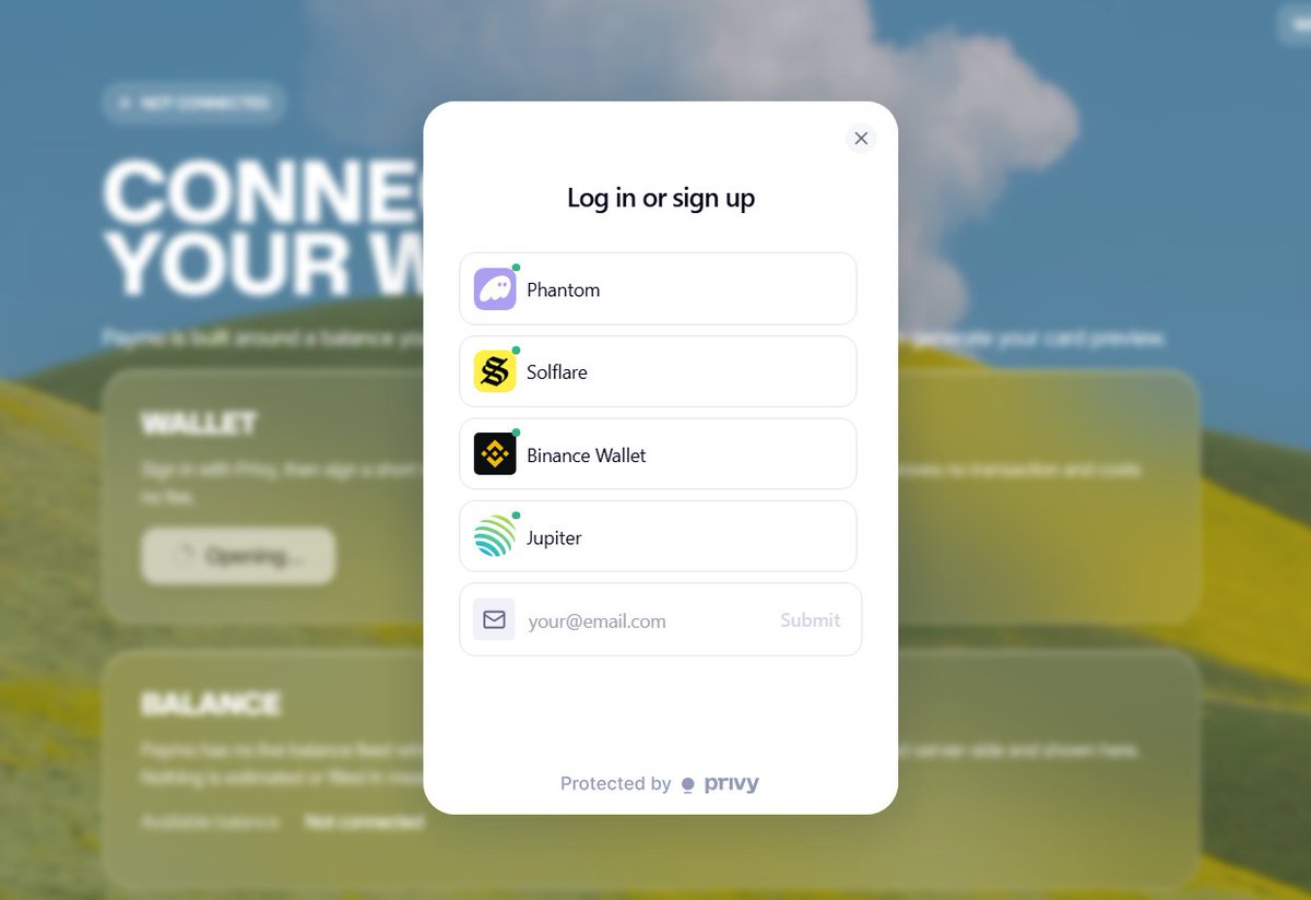 Zatkobrat's tweet photo. @paywithfomo @fomopayapp @zerohashx @fomo Okay, sign in with wallet seems to work now. https://t.co/IscWEJ5xLG