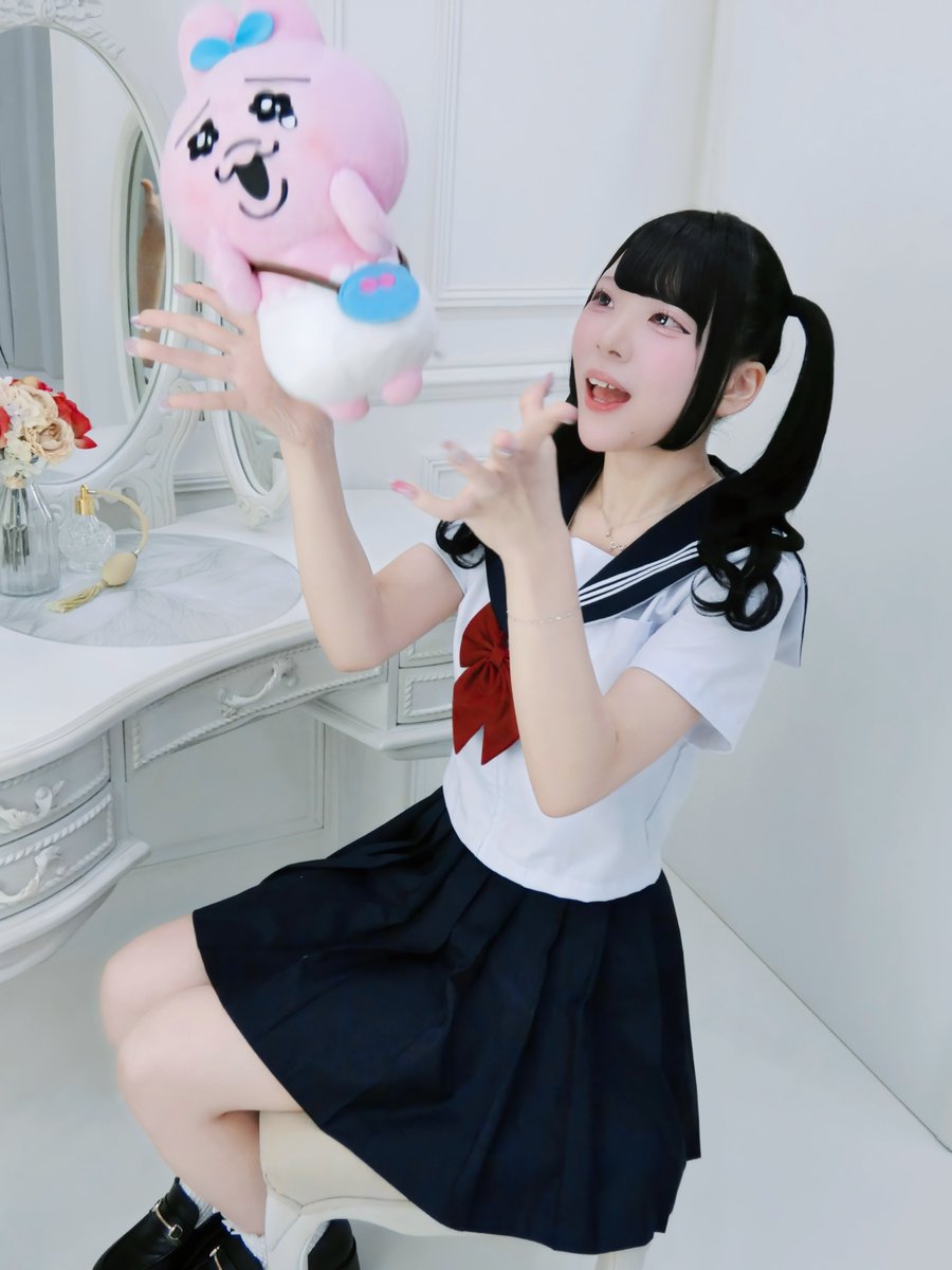 Kazuchancafe's tweet photo. 🐶れありちゃん🥩おぱんちゅ🐰胴上げ🙌
@maid_leari
 #れちゃんパシャパシャ
＃よしかずちゃん撮影会日記 2026.09.12 https://t.co/DcTWQQE3Af