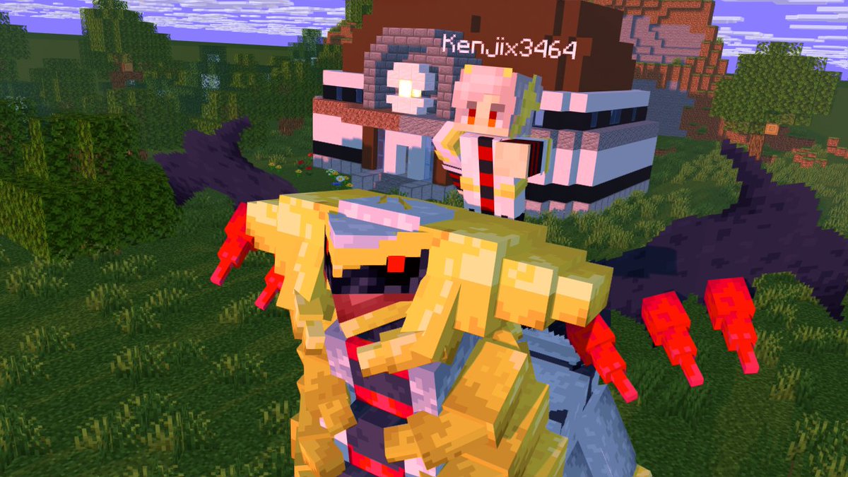 Kenjix3464's tweet photo. Ni tan mal no?
#minecraft https://t.co/2mTcacdBgT