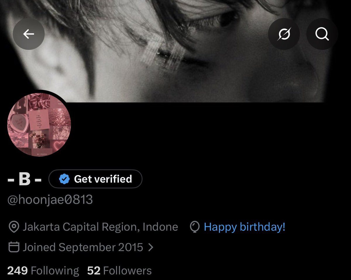 hoonjae0813's tweet photo. It’s my birthday! 💓🥹 https://t.co/ScrLNHwnIl