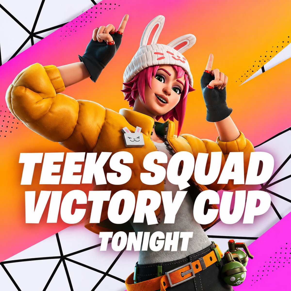teekfnx's tweet photo. 💸 TEEKS SQUADS VICTORY CUP 💸

📅 TONIGHT
🔑 CODE @ 11:00ISH PM EST
💰 2 SUBS FOR PRIO (NEED THIS FOR TN 100%)
💵 $40 PER WIN

To Play:
✅ Follow @teekfnx on twitch
✅ Like &amp; RT this post
✅@ Your SQUAD

*ALL TEAMMATES have to follow requirements to play and earn money! https://t.co/QxPqErw1ja