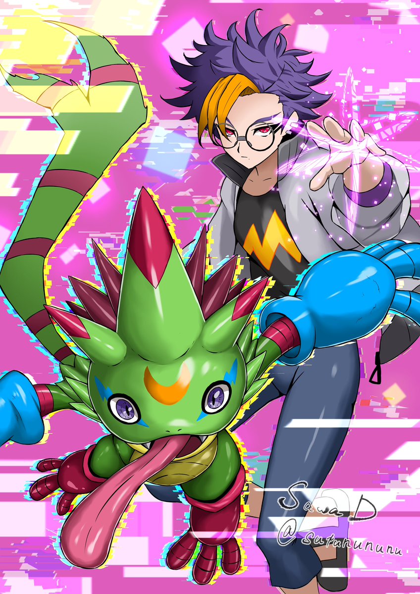 DIGIMON BEATBREAK 第48話 ツイート画像 1