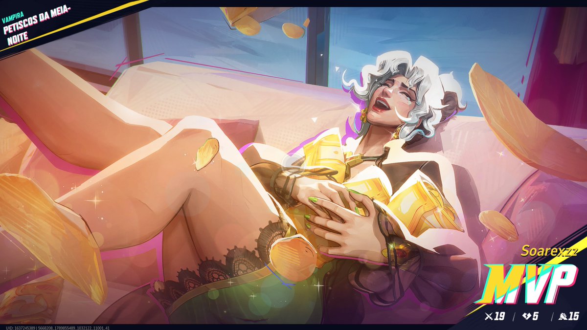 Soarezx10's tweet photo. Falta tão pouco pra eu pegar champion com ela https://t.co/LeEDa2lVMH