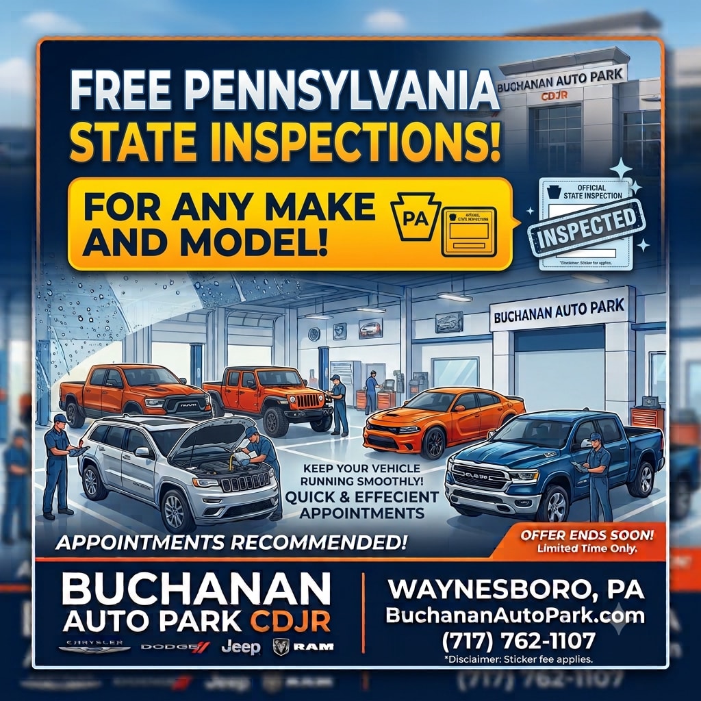 FlorineMcelwine's tweet photo. PA drivers: Get your State Inspection FREE with sticker purchase. Our certified pros keep your vehicle safe. Offer ends August 31, 2026. Schedule your appointment today. https://t.co/htnXkha2Ij