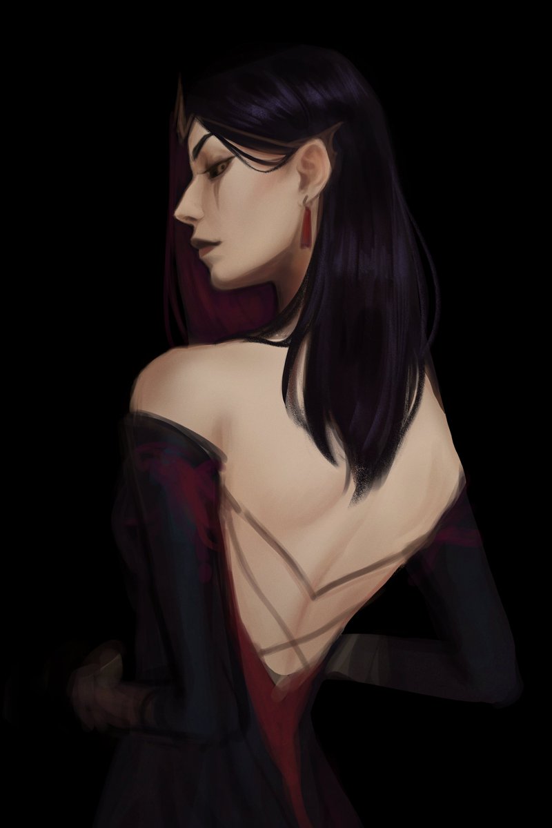 Seraya_x's tweet photo. #leblanc wip to fight the art block https://t.co/lKvjqM6rNM