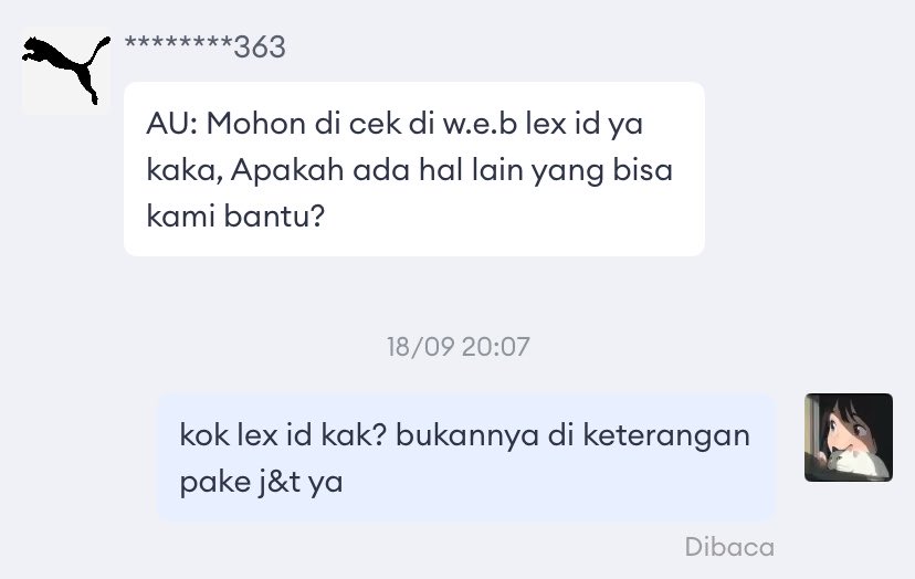 xilets's tweet photo. GIMANA SIH @LazadaID @LazadaIDCare https://t.co/s1ztVi5xzB