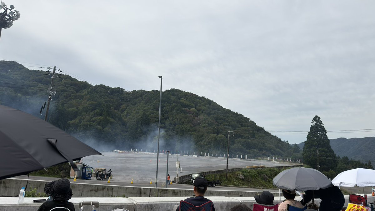 kunitake_23's tweet photo. 今日はFDJ3観戦で奥伊吹。
ツインより全体見渡せるし移動距離少ないね。 https://t.co/iTApCrupO0