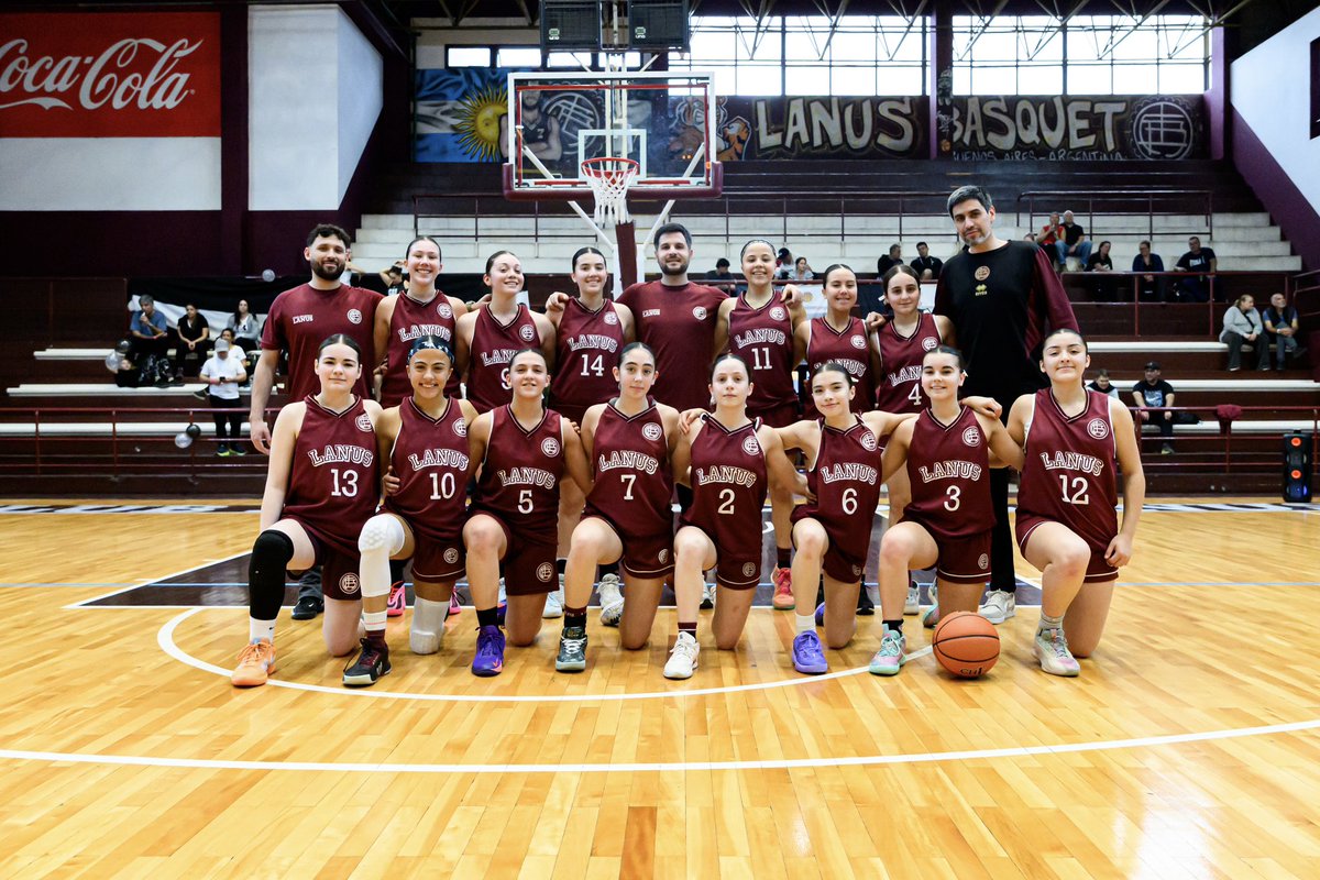 clublanus's tweet photo. 🏀 𝐋𝐚𝐬 𝐆𝐫𝐚𝐧𝐚𝐭𝐞𝐬 𝐚 𝐥𝐚 𝐟𝐢𝐧𝐚𝐥 𝐝𝐞 𝐥𝐚 𝐋𝐢𝐠𝐚 𝐅𝐞𝐝𝐞𝐫𝐚𝐥 𝐅𝐨𝐫𝐦𝐚𝐭𝐢𝐯𝐚 𝐟𝐞𝐦𝐞𝐧𝐢𝐧𝐚 𝐝𝐞 𝐁𝐚́𝐬𝐪𝐮𝐞𝐭𝐛𝐨𝐥

La categoría U15 del Club Atlético Lanús accedió a la final del certamen al derrotar esta tarde a Estudiantes de Paraná por 69-48, en el Microestadio Antonio Rotili

#OrgulloGranate 🇱🇻