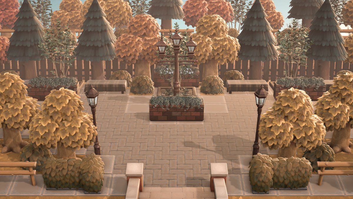 kagari1729's tweet photo. 分かれ道

#あつまれどうぶつの森 #あつ森
#animalcrossing #acnh 
#あつ森写真部 https://t.co/uBG9maUDUZ