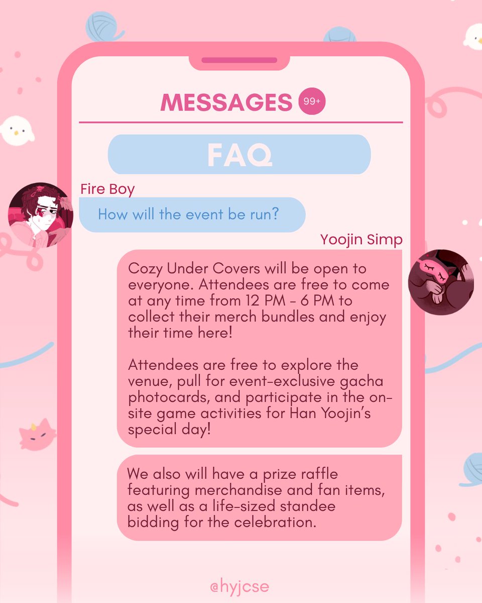 hyjcse's tweet photo. 🧵Curious about our event? Here’s a quick FAQ!: https://t.co/TJ4p8wVjqy