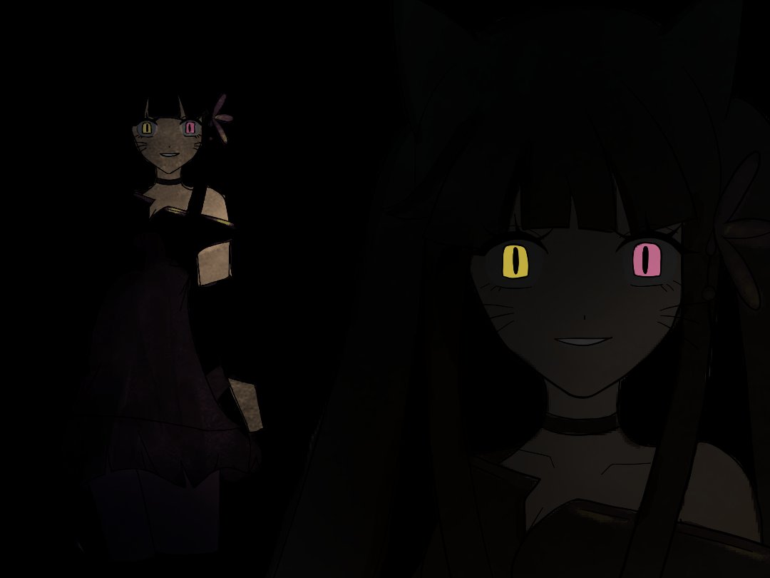 kasumire_'s tweet photo. FRIEND! #DELTARUNE https://t.co/V7Khxhv3Au