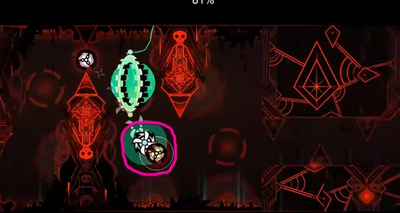 scarlettflps's tweet photo. I was looking up vids of superhatemeworld cuz i love the level so much and i found this ss and for whatever reason the ball caught my eye
i wonder wheres this from because it looks cool even if its some simple edit

I also remember seeing this on the vhrome hearts verificationvid https://t.co/Jq0rP2Hp6F