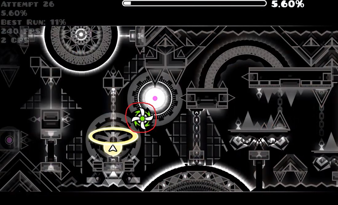 scarlettflps's tweet photo. I was looking up vids of superhatemeworld cuz i love the level so much and i found this ss and for whatever reason the ball caught my eye
i wonder wheres this from because it looks cool even if its some simple edit

I also remember seeing this on the vhrome hearts verificationvid https://t.co/Jq0rP2Hp6F
