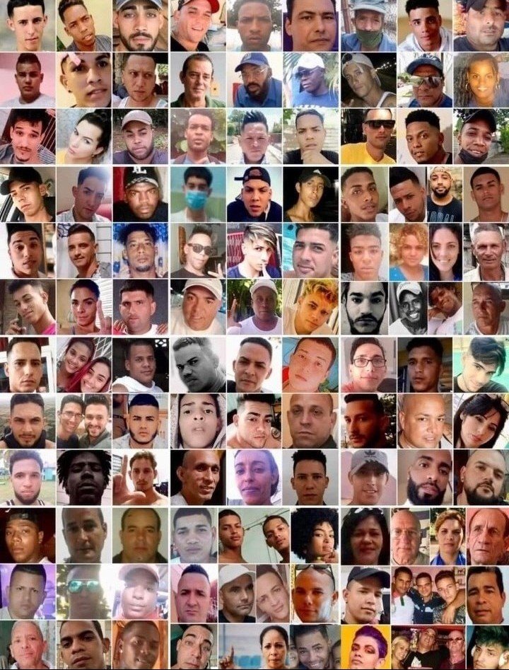 Libertad12021's tweet photo. 🇨🇺 En Cuba hay mas de 1000 presos políticos en las mazmorras de la dictadura. No los podemos dejar solos. Todos son inocentes y deben ser liberados. https://t.co/t6dBy64tck