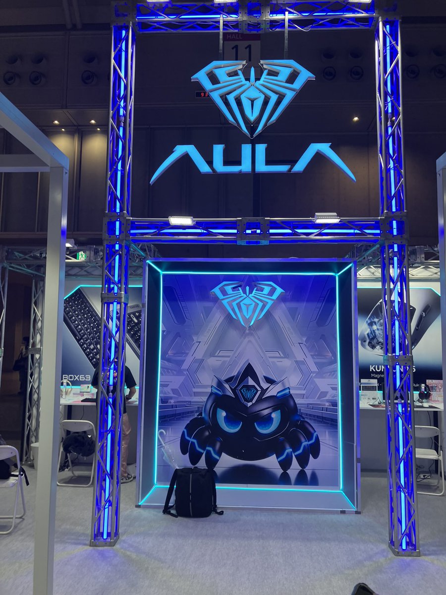 beta03b2's tweet photo. @Aulainnovations
#AULA #AG75 #L99J #TGS2026 https://t.co/vKOx4zVk89