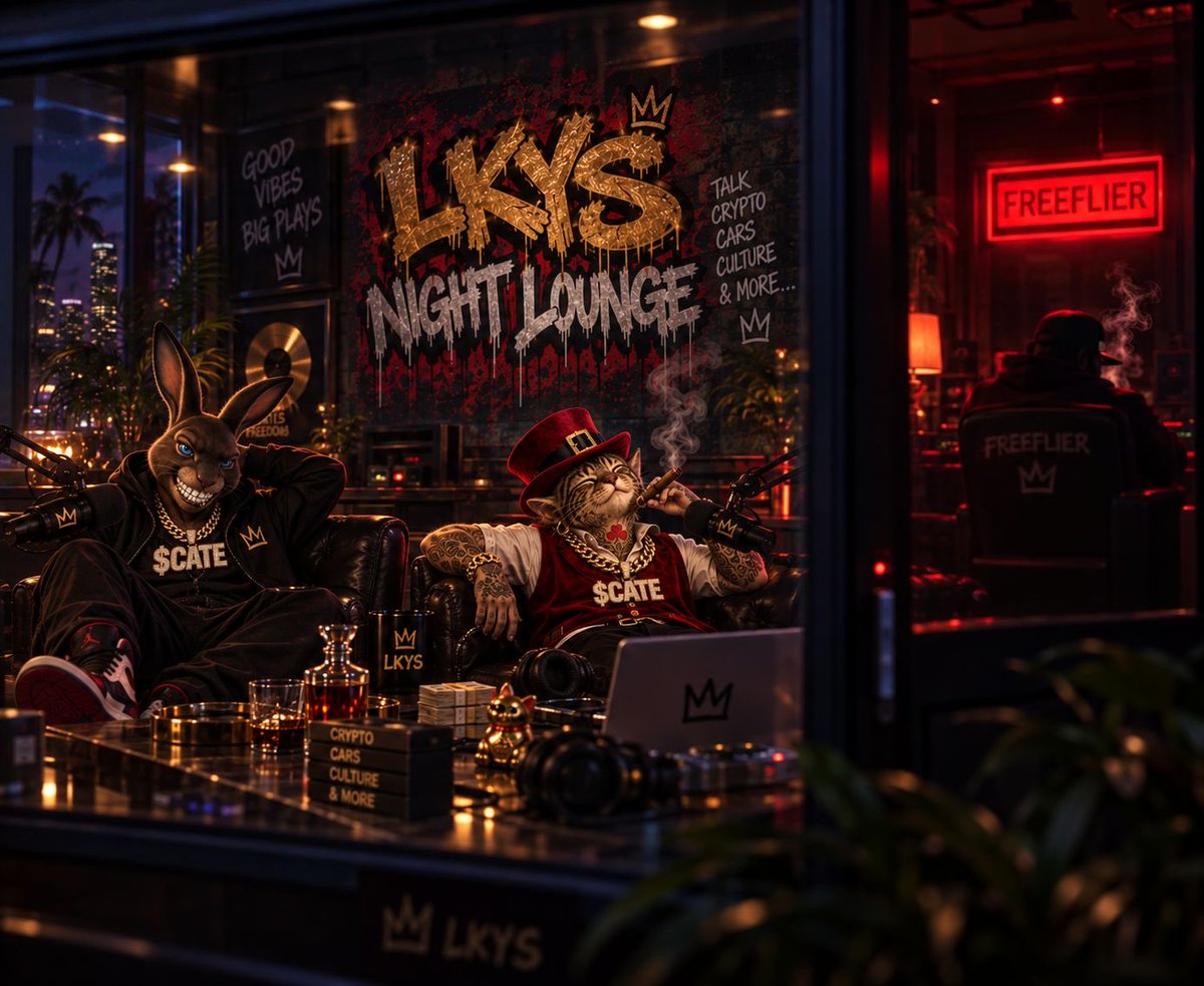 Lakelander22's tweet photo. $CATE COMMUNITY, DONT MISS OUT ON  Lkys lounge🚨🎰💯🎵♠️🍺 FT: @AaronReedy907 @thebankcalledtd @Lakelander22 AWSOME PEOPLE AWSOME VIBES,BE YOURSELF, LEARN AND RESPECT &amp; MOST OF ALL AS LKY SAYS "FACTS" ARE ALWAYS WELCOME. SEE YOU THERE 👀👀 https://t.co/gDbQY0mYh1
