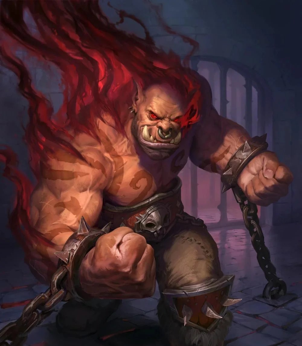 Lopti_yt's tweet photo. As an Alliance main for 20 years and an unapologetic Human Male Pally main Garrosh Hellscream is the only Horde I respect. He did not hide behind excuses or pretend to be a victim like all the other Horde scum. We was a worthy enemy. https://t.co/QOncRhsFgO