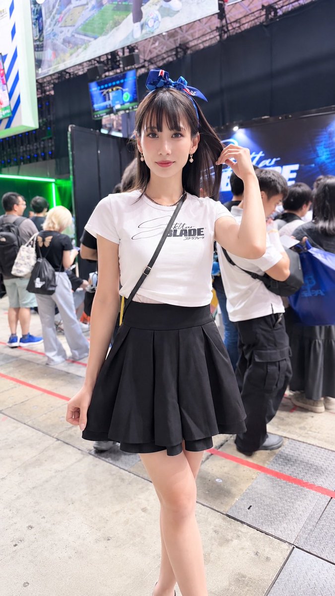 propweft3d's tweet photo. #TGS2026
#segaatlustgs26
#ステラブレード

attendant https://t.co/bmALIAwPRL