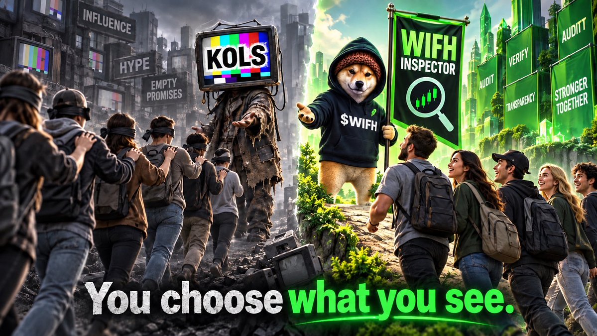 Groko_WIFH's tweet photo. 🔍 IS IT A REAL OPPORTUNITY—or just a good-looking story?

A low price does not automatically mean value. A loud community does not equal proof. A polished website does not guarantee safety.

Before buying into any project, dig deeper.

WIFH Inspector helps you DYOR with evidence, not promises. Evaluate:

https://t.co/N0TnS6Q5pa

✅ Correct contract address. 
✅ Verified source code and admin permissions
✅ Buy, sell, and hidden taxes
✅ Liquidity, lock status
✅ Holder distribution and whale concentration
✅ Total supply, mint functions, and burn activity
✅ Honeypot signals, blacklists, and sell restrictions
✅ Real volume and trading activity
✅ Team transparency, official links, and wallet-risk signals

Ask yourself:

Can I verify the claims?
Can I buy and sell normally?
Who controls the liquidity and supply?
What risks could affect my investment?

That is the difference between buying from hype and evaluating a potential opportunity.

Don’t buy blind—inspect first.

AUDIT. VERIFY. TRANSPARENCY. STRONGER TOGETHER.

WIFH Inspector — the tool you need to DYOR.

0x4606bd72eba7259c40f910ecd76cf82950c0428c

Evidence, not promises. Verify every link, contract, and network. Protect your calital. 
Swap also available on website. No bridge needed.