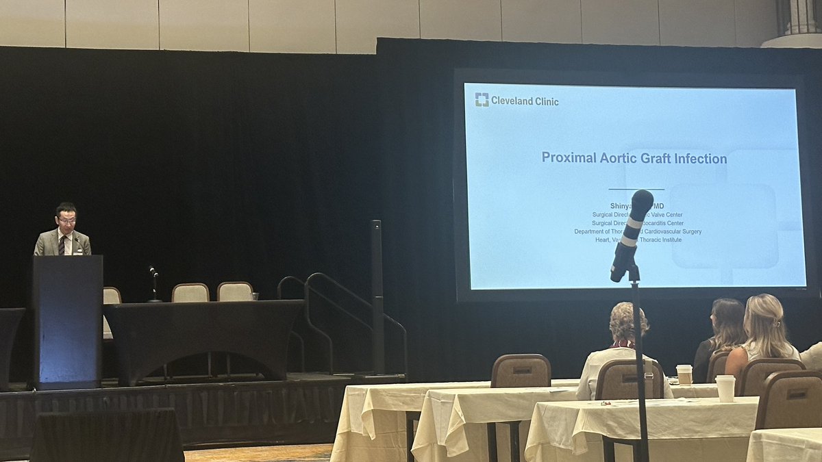amishapaul___'s tweet photo. Session V #CLEaorta presented best practices and management considerations for several urgent aortic diagnoses, including IMH, contained leaks/impending aneurysmal rupture, and proximal + distal aortic graft infections https://t.co/CwyN3QPWCR