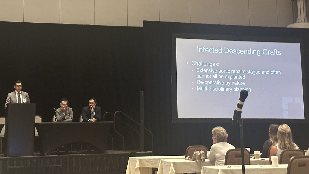 amishapaul___'s tweet photo. Session V #CLEaorta presented best practices and management considerations for several urgent aortic diagnoses, including IMH, contained leaks/impending aneurysmal rupture, and proximal + distal aortic graft infections https://t.co/CwyN3QPWCR