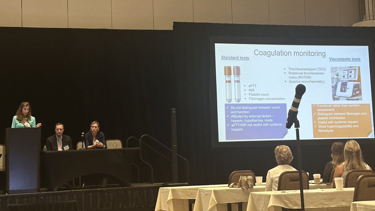 amishapaul___'s tweet photo. #CLEAorta Session VI focused on safe perioperative management, outlining CT Anesthesia considerations, the role of intraop TEE, managing coagulopathy, modifications for bloodless surgery, + use of MCS for post-repair ventricular dysfunction https://t.co/eDp8Ag2Rtk