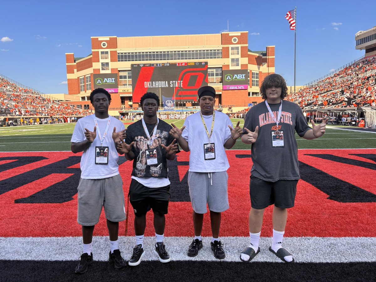 RecruitingCHS's tweet photo. 2029 DB @willisjack65890 

2028 LB @KaidisV2028 

2027 LB @israelhammons0 OSU commit

2029 OL @corbincruz211 https://t.co/LV11keto6L