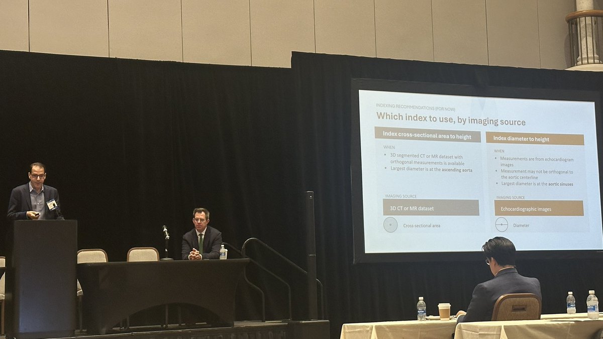 amishapaul___'s tweet photo. Day 2 #CLEaorta was dedicated to innovation in aortic care Session VII - using ML/AI to find disease earlier, refining risk prediction, optimizing medical therapy to slow progression, + improving lifelong surveillance while recognizing the mental health burden of aortic diagnoses https://t.co/hhNNDAsTqL