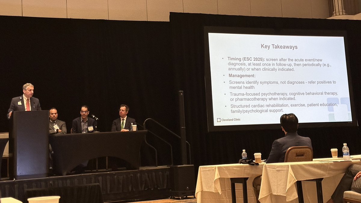 amishapaul___'s tweet photo. Day 2 #CLEaorta was dedicated to innovation in aortic care Session VII - using ML/AI to find disease earlier, refining risk prediction, optimizing medical therapy to slow progression, + improving lifelong surveillance while recognizing the mental health burden of aortic diagnoses https://t.co/hhNNDAsTqL