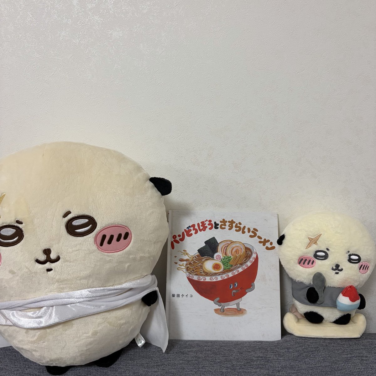 s_seki's tweet photo. パンどろぼうとさすらいラーメン
柴田ケイコ
今回は旅の模様が割愛されていると思ったら、平和な展開だった。
ラーメン屋台の詳細に魅入る。
#読了 https://t.co/0ABS0xCqbj