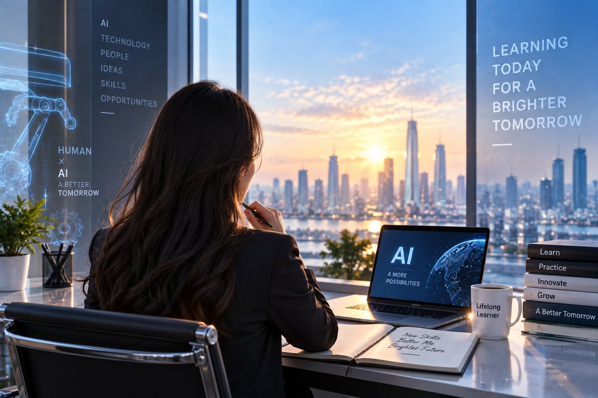 anna_7375's tweet photo. AI is evolving at an incredible pace. What we learn today may change tomorrow. Staying curious, adapting quickly, and continuously learning are becoming essential skills. In the age of AI, lifelong learning isn’t just an advantage—it’s the new normal.
Keep learning. Keep adapting https://t.co/ZFC2XhuiBQ