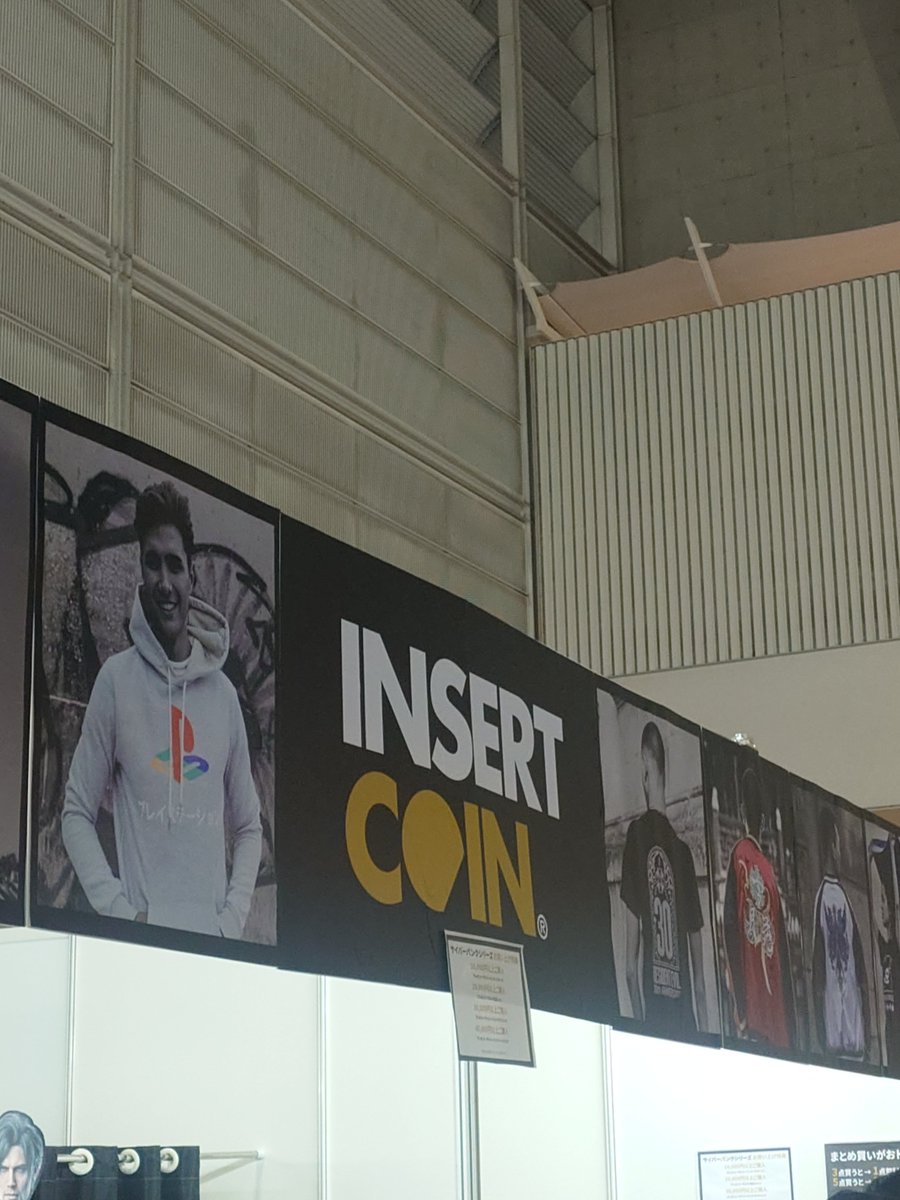asuru_jazz's tweet photo. みにきた！かっこいいな(˘ω˘)

#InsertCoin  #TGS2026 https://t.co/fV1TZdzKeC