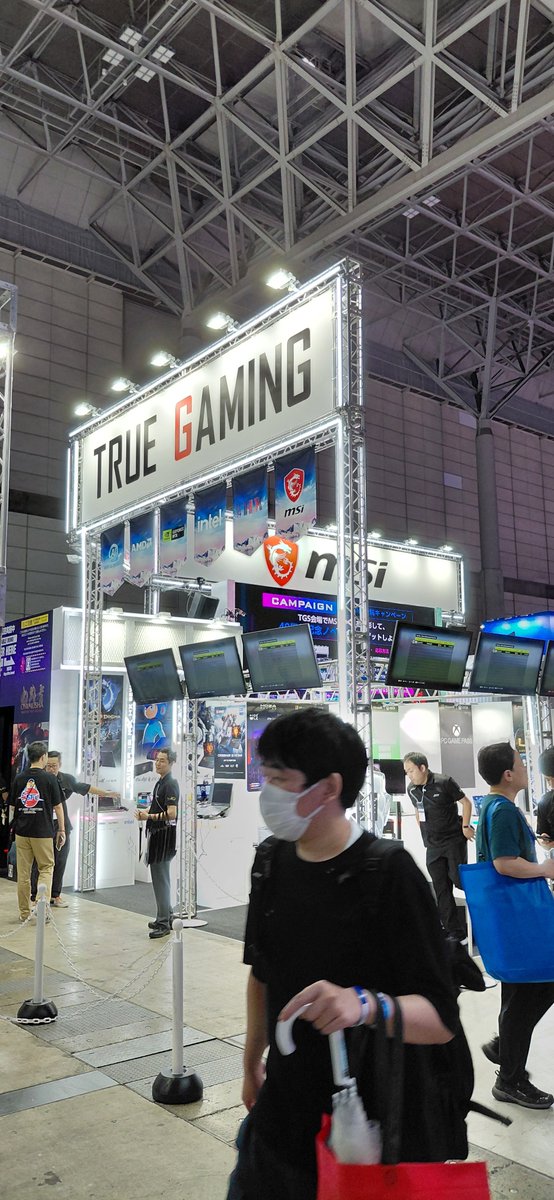 GuriDm7's tweet photo. #MSI_TGS2026 https://t.co/jTDuoBSERn