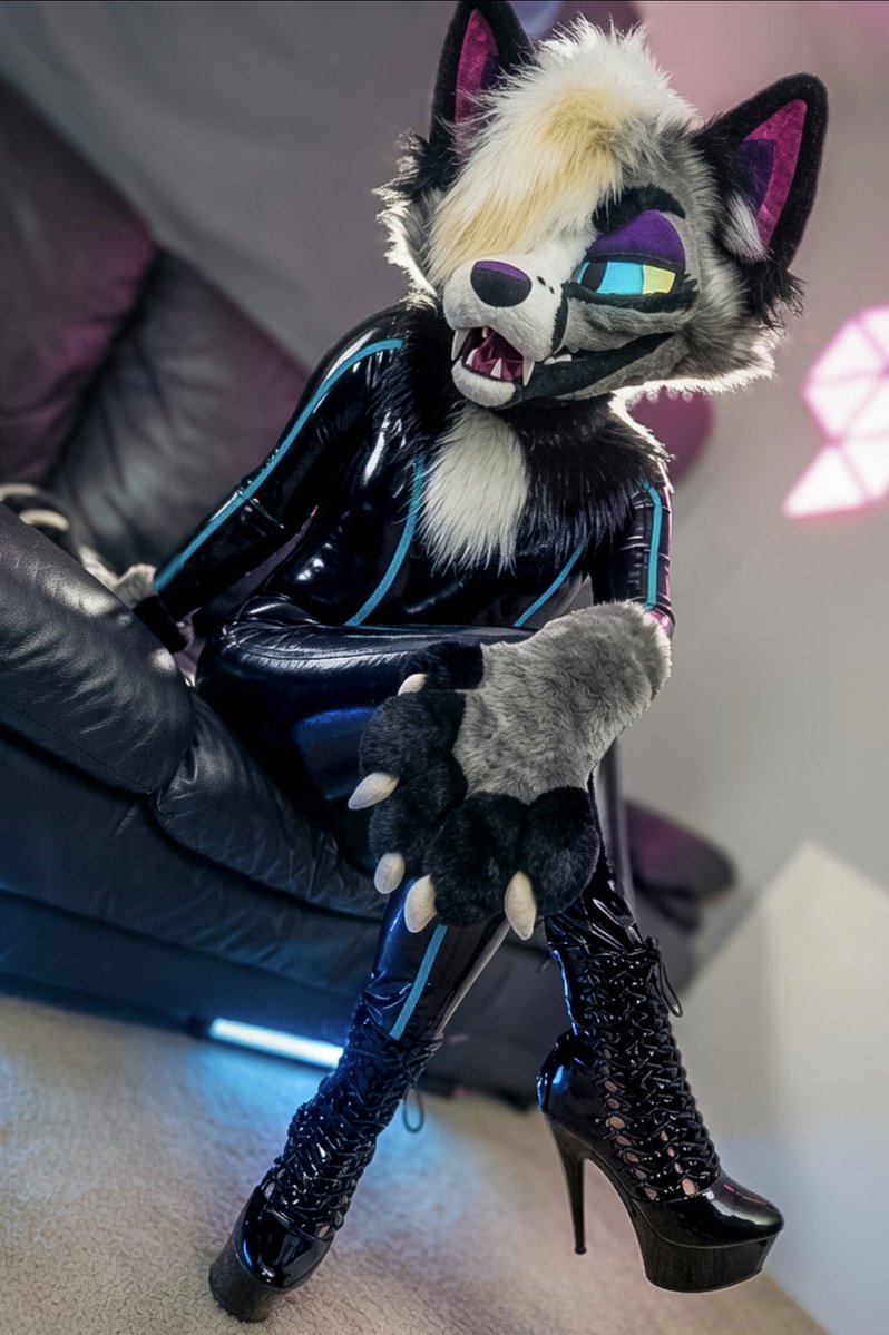 RuffLatexQueen's tweet photo. Sit. Crawl. Beg. Bark. 
Show me what a good boy you can be 😏✨ https://t.co/H0F960w6vy