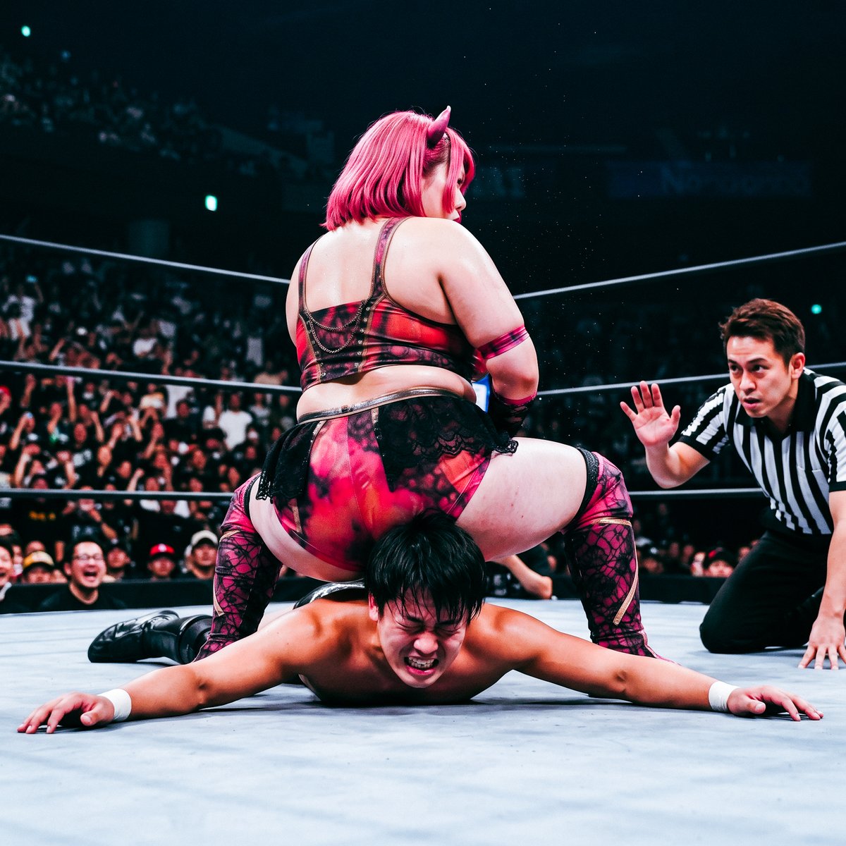 DEKKAI_BBW's tweet photo. #ミケポ #AI女子プロレス
かわいいけど腕と太ももがぶっとい子っていいよね
ノアは背中のたっぷり感もポイントです https://t.co/JFniQzWg75