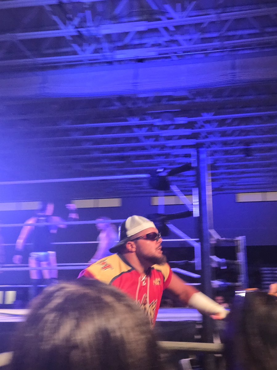 FTG_Jaedon's tweet photo. #NXTFtPierce https://t.co/UxAR5OQluS